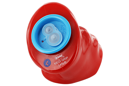 Ergonomischer Doppelanspitzer Medi Grip Lefty®