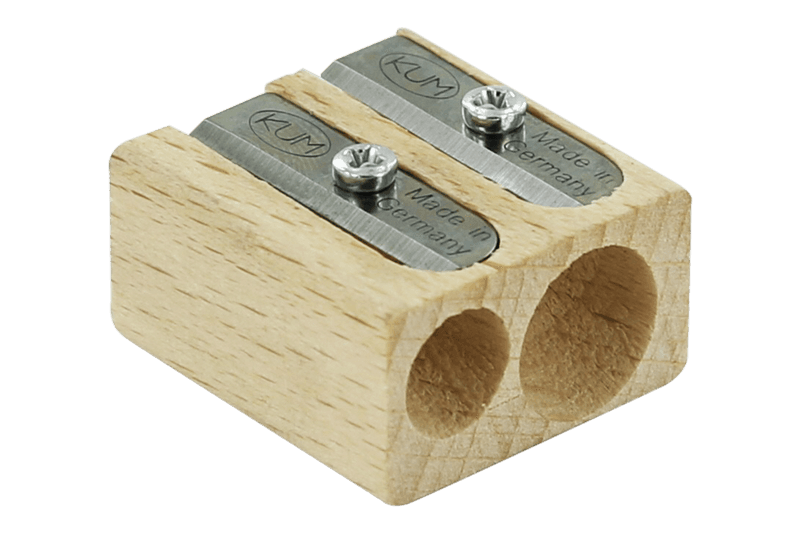 Holz Anspitzer