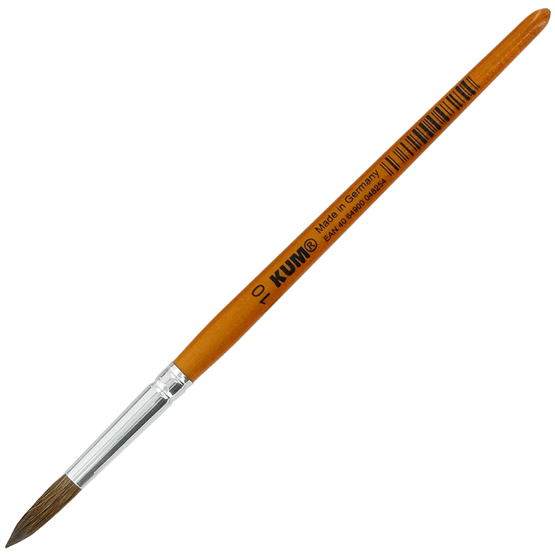 Feinhaar Aquarellpinsel