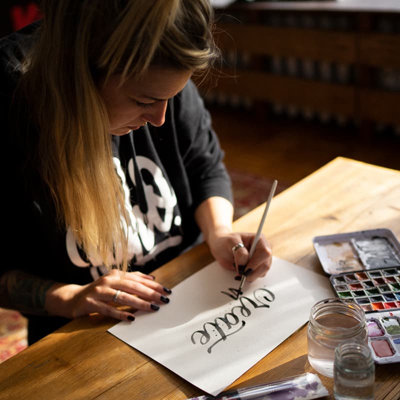 brushlettering set nane 01