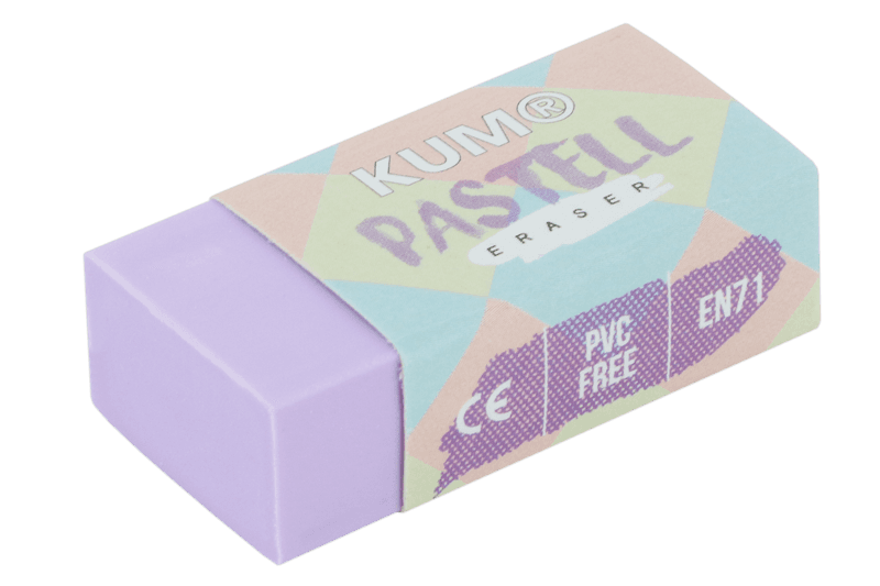 Pastell Radiergummi