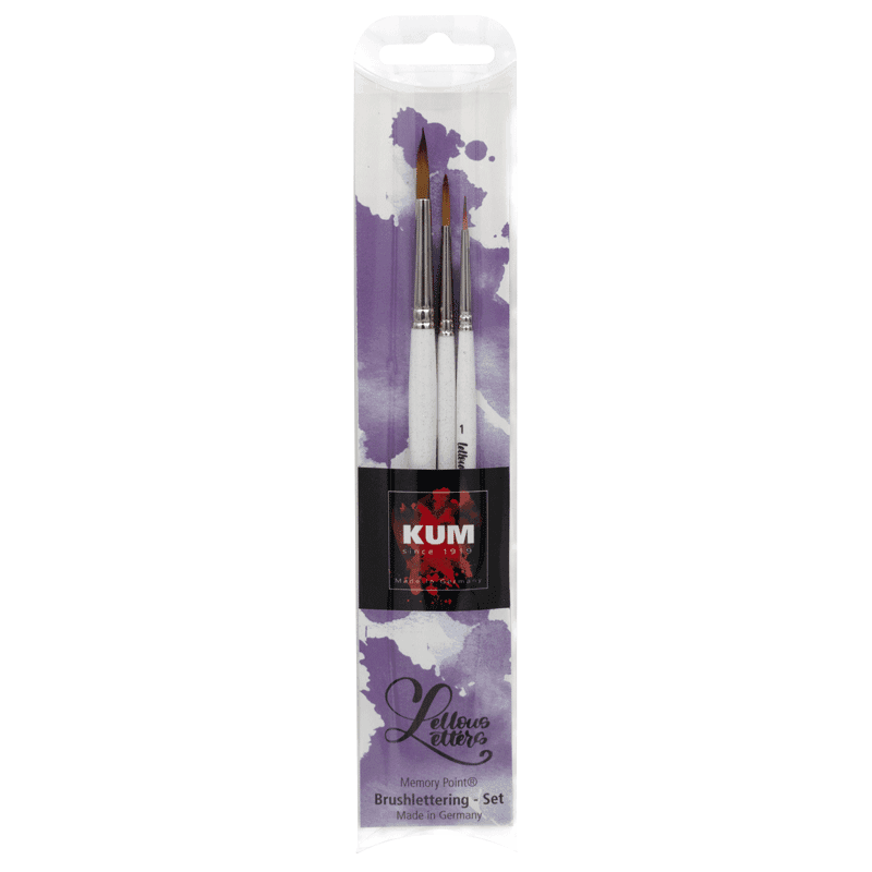 Memory Point Brushlettering Set KUM x Lellous Letters