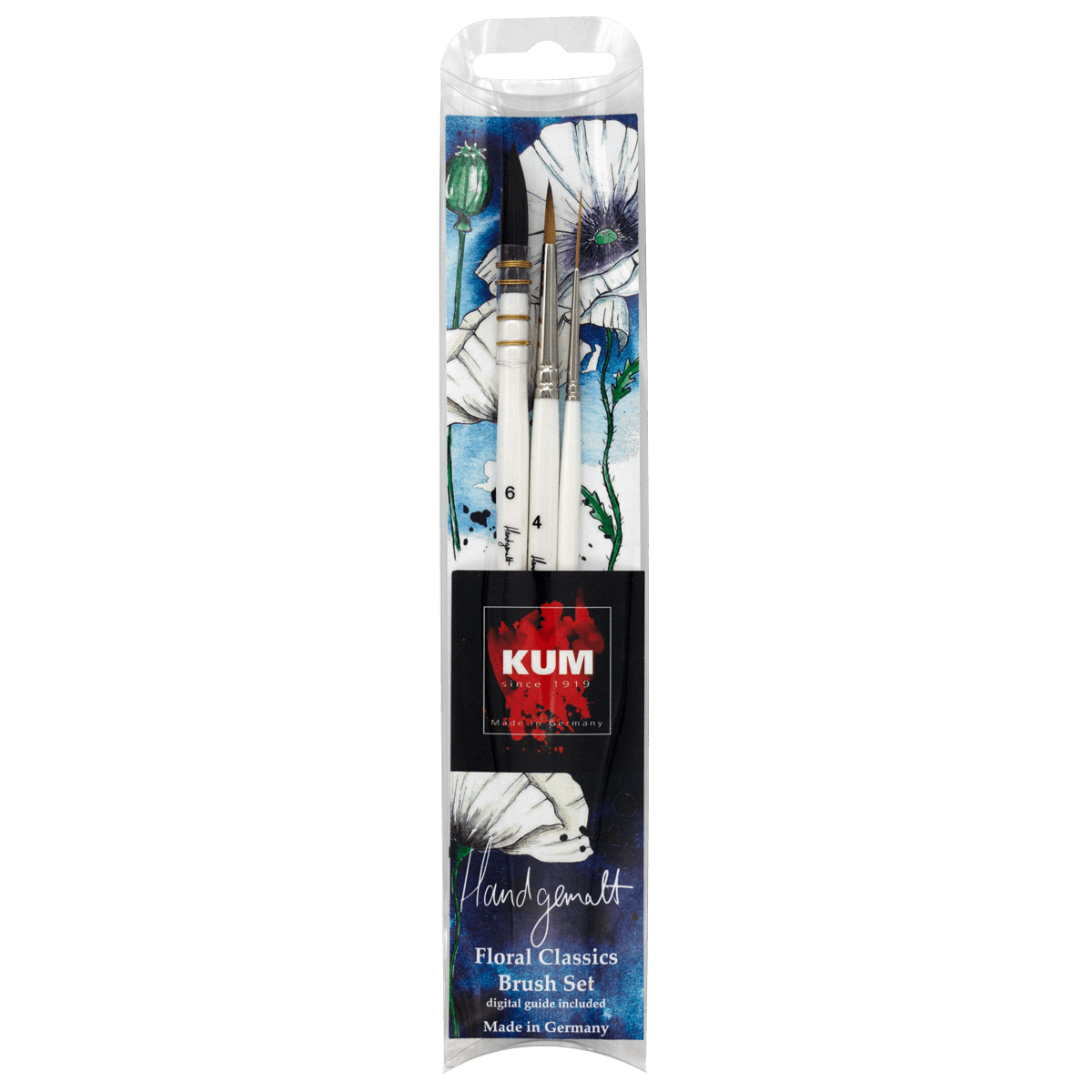Floral Classics Pinselset KUM x handgemalt