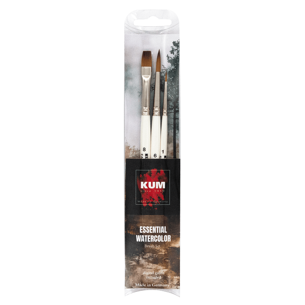 Essential Watercolor Pinselset