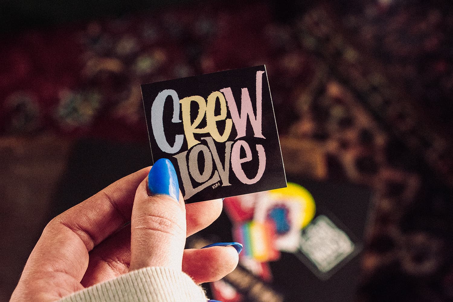 sticker crew love