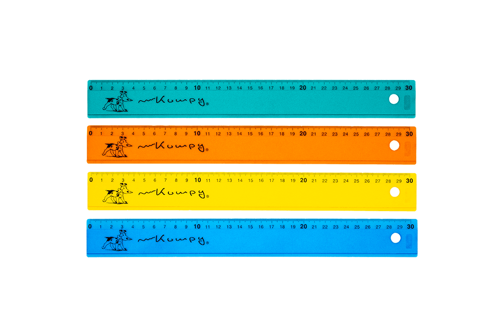 Lineal 30cm Kumpy