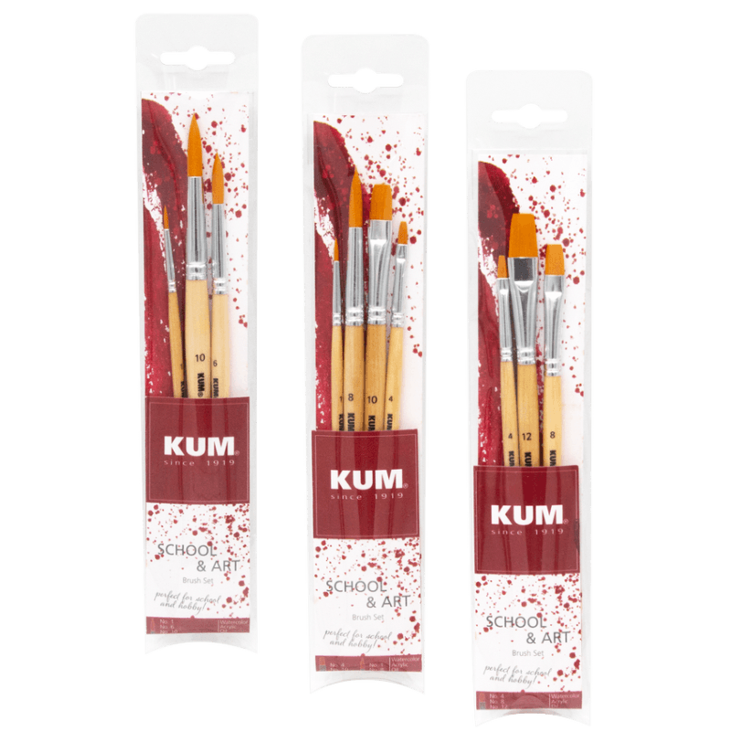 School&Art Pinselsets