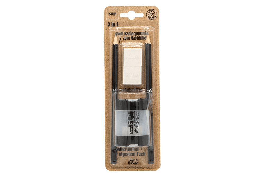 3-in-1 Schreibwaren Set